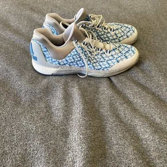 Used Size 15 Andrew Wiggins edition adidas crazy light boost shoes - Main Image